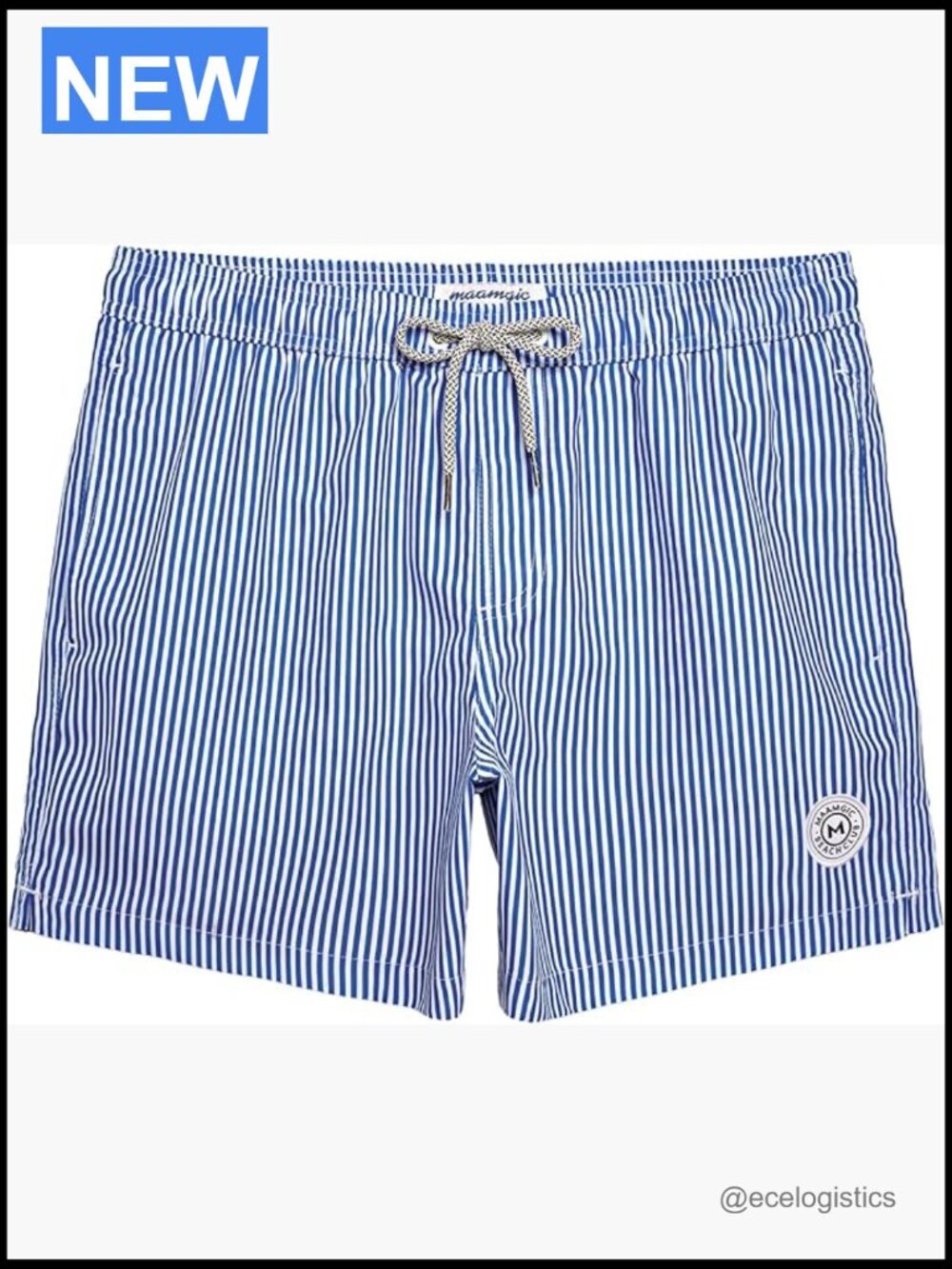 5" Classic Swim Trunks with Mesh Lining, Quick Dry